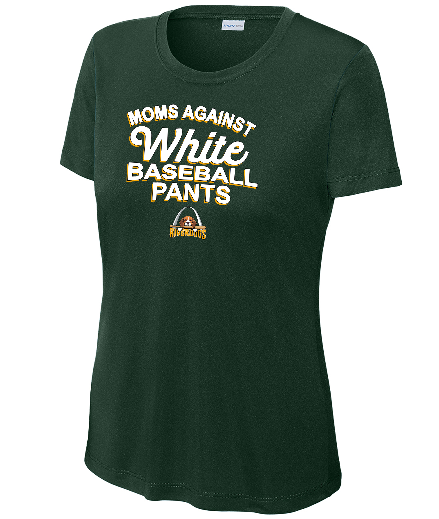 Riverdogs Baseball Mom's Against Performance Tee